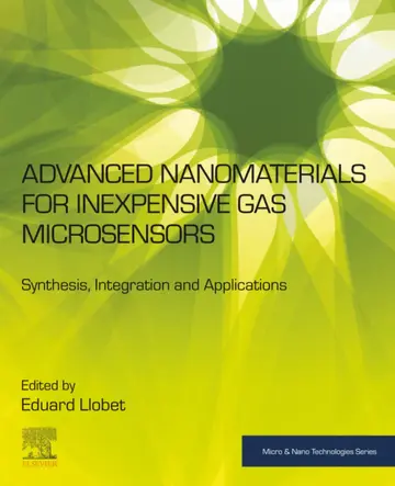 Cover of Advanced Nanomaterials for Inexpensive Gas Microsensors