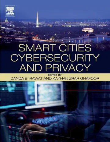 Cover of Smart Cities Cybersecurity and Privacy