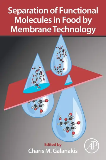 Cover of Separation of Functional Molecules in Food by Membrane Technology