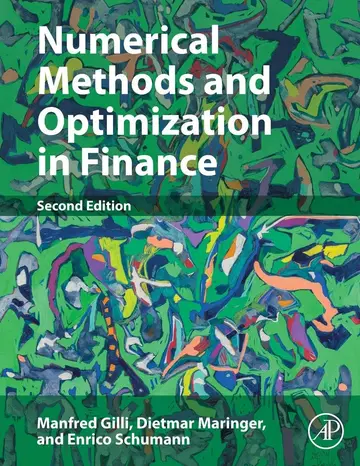 Cover of Numerical Methods and Optimization in Finance