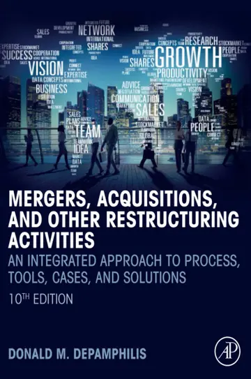 Cover of Mergers, Acquisitions, and Other Restructuring Activities