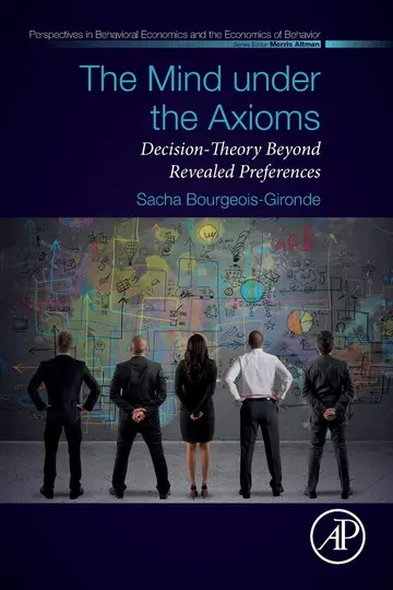Cover of The Mind under the Axioms