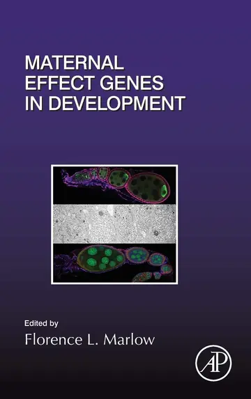 Cover of Maternal Effect Genes in Development