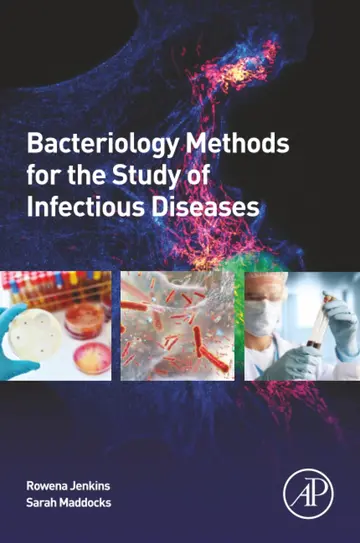 Cover of Bacteriology Methods for the Study of Infectious Diseases
