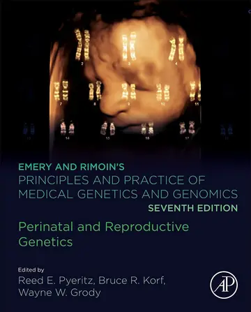 Cover of Emery and Rimoin’S Principles and Practice of Medical Genetics and Genomics
