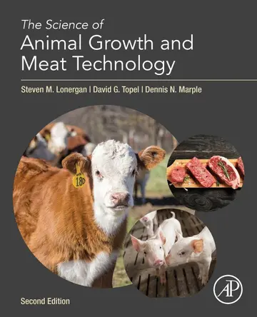 Cover of The Science of Animal Growth and Meat Technology