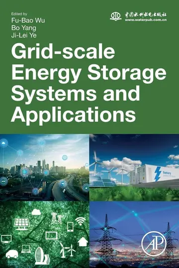 Cover of Grid-Scale Energy Storage Systems and Applications