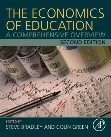 Cover of The Economics of Education