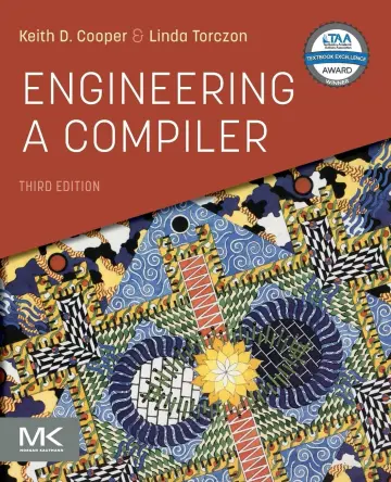 Cover of Engineering a Compiler