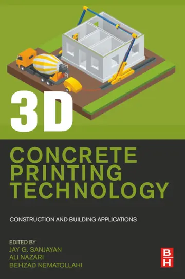 Cover of 3D Concrete Printing Technology