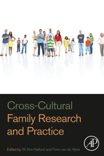 Cover of Cross-Cultural Family Research and Practice