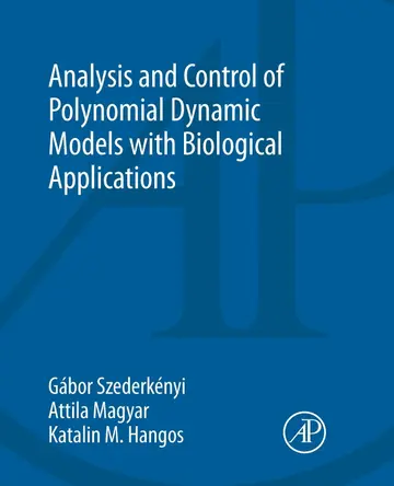 Cover of Analysis and Control of Polynomial Dynamic Models with Biological Applications