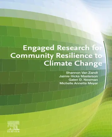 Cover of Engaged Research for Community Resilience to Climate Change