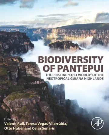 Cover of Biodiversity of Pantepui