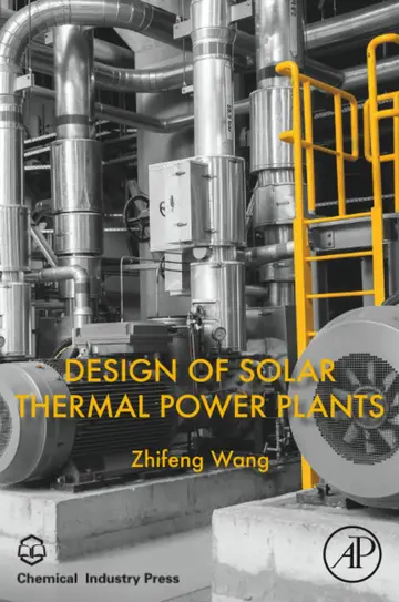 Cover of Design of Solar Thermal Power Plants