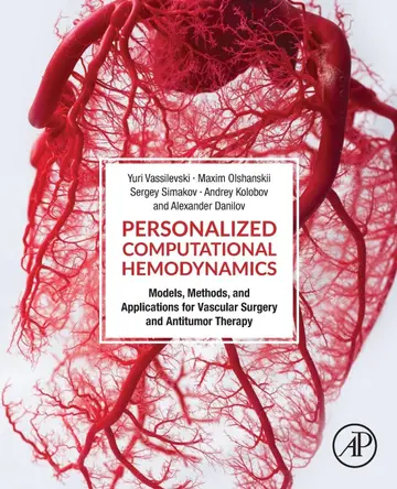 Cover of Personalized Computational Hemodynamics