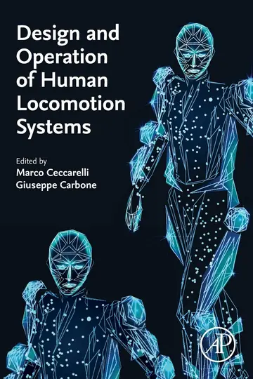 Cover of Design and Operation of Human Locomotion Systems