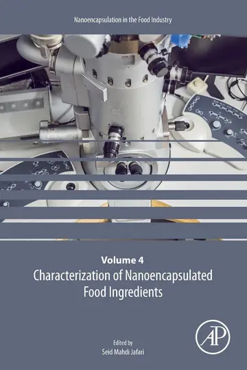 Cover of Characterization of Nanoencapsulated Food Ingredients
