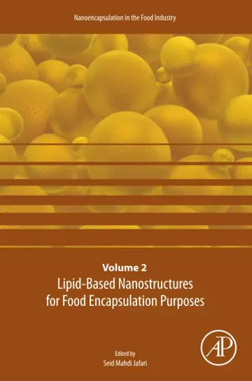 Cover of Lipid-Based Nanostructures for Food Encapsulation Purposes