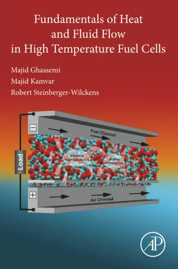 Cover of Fundamentals of Heat and Fluid Flow in High Temperature Fuel Cells