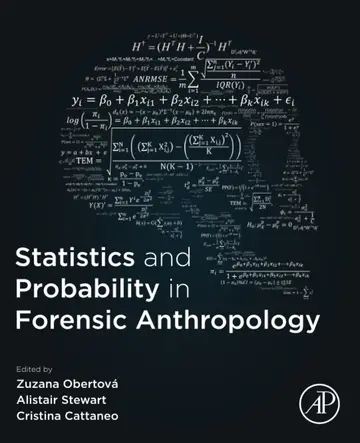 Cover of Statistics and Probability in Forensic Anthropology