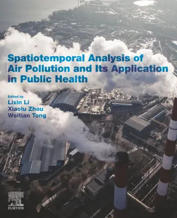 Cover of Spatiotemporal Analysis of Air Pollution and Its Application in Public Health