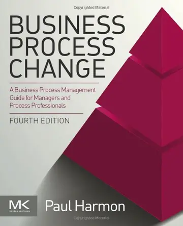 Cover of Business Process Change