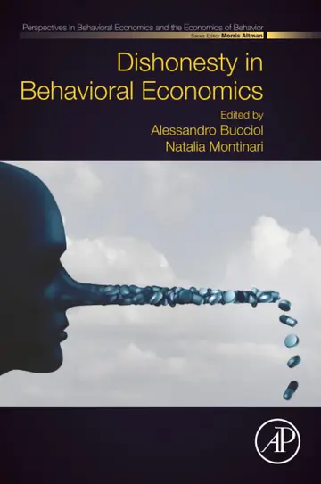 Cover of Dishonesty in Behavioral Economics