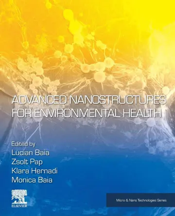 Cover of Advanced Nanostructures for Environmental Health