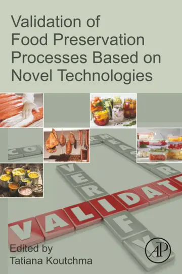 Cover of Validation of Food Preservation Processes Based on Novel Technologies