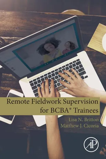 Cover of Remote Fieldwork Supervision for Bcba Trainees