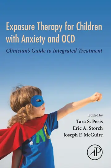Cover of Exposure Therapy for Children with Anxiety and OCD