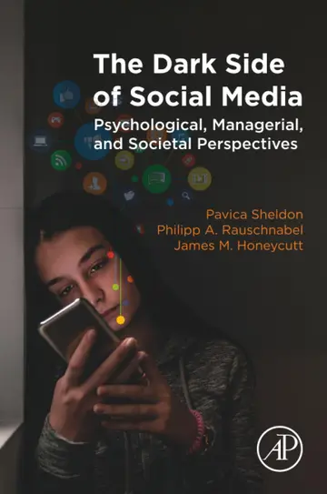 Cover of The Dark Side of Social Media