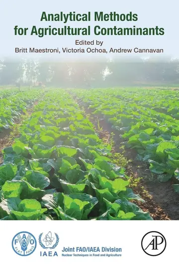 Cover of Analytical Methods for Agricultural Contaminants