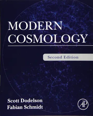 Cover of Modern Cosmology