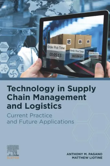 Cover of Technology in Supply Chain Management and Logistics