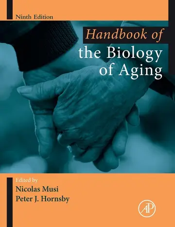 Cover of Handbook of the Biology of Aging, 9th Edition