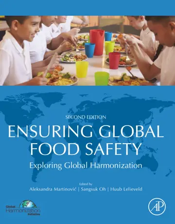 Cover of Ensuring Global Food Safety