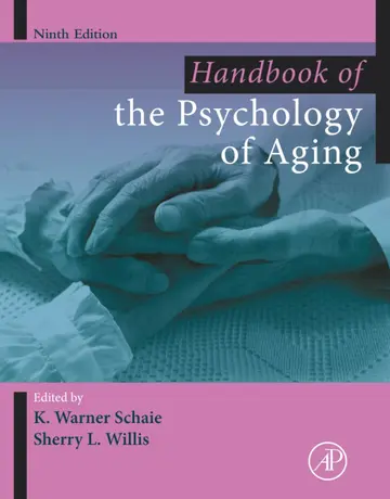 Cover of Handbook of the Psychology of Aging, 9th Edition