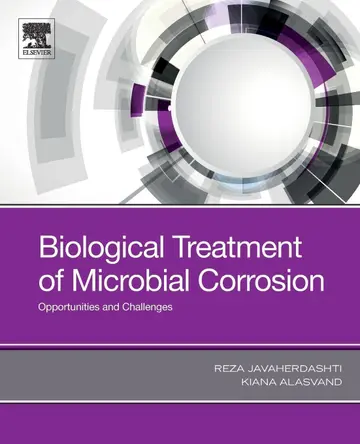 Cover of Biological Treatment of Microbial Corrosion
