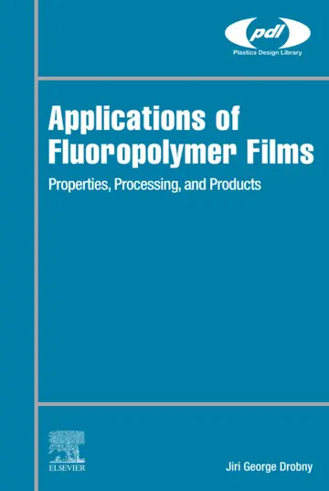Cover of Applications of Fluoropolymer Films