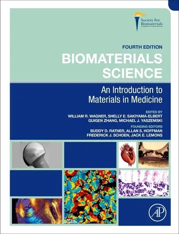 Cover of Biomaterials Science an Introduction to Materials in Medicine 4Ed
