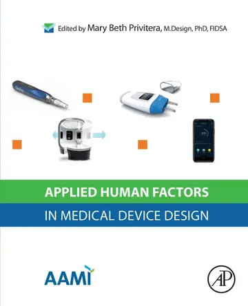 Cover of Applied Human Factors in Medical Device Design