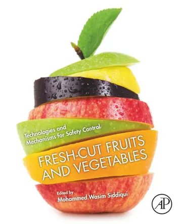 Cover of Fresh-Cut Fruits and Vegetables