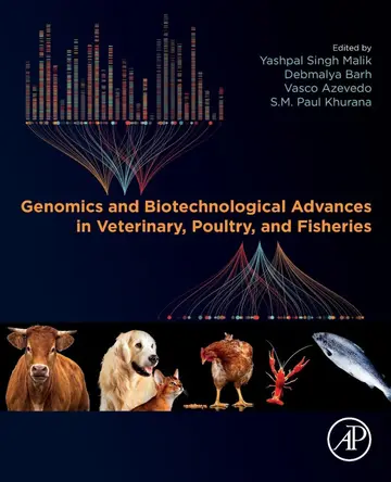 Cover of Genomics and Biotechnological Advances in Veterinary, Poultry, and Fisheries