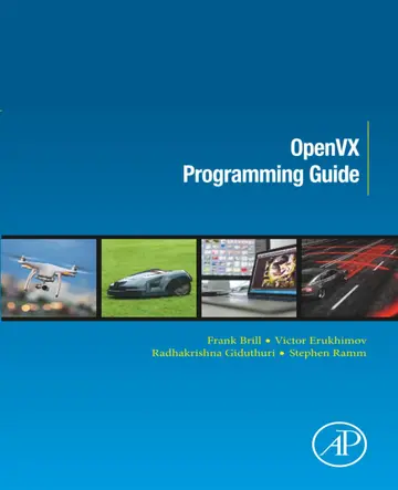 Cover of Openvx Programming Guide