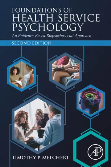 Cover of Foundations of Health Service Psychology