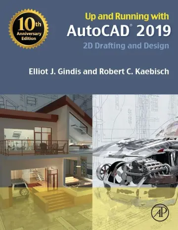 Cover of Up and Running with AutoCAD 2019