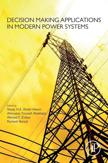 Cover of Decision Making Applications in Modern Power Systems