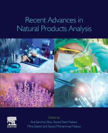 Cover of Recent Advances in Natural Products Analysis